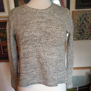 Madewell XS marble knit sweater